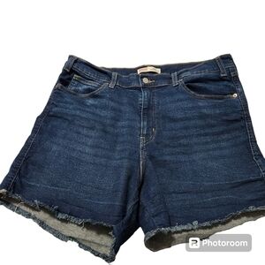 Levi's Heritage High Rise Jean Shorts, sz 34